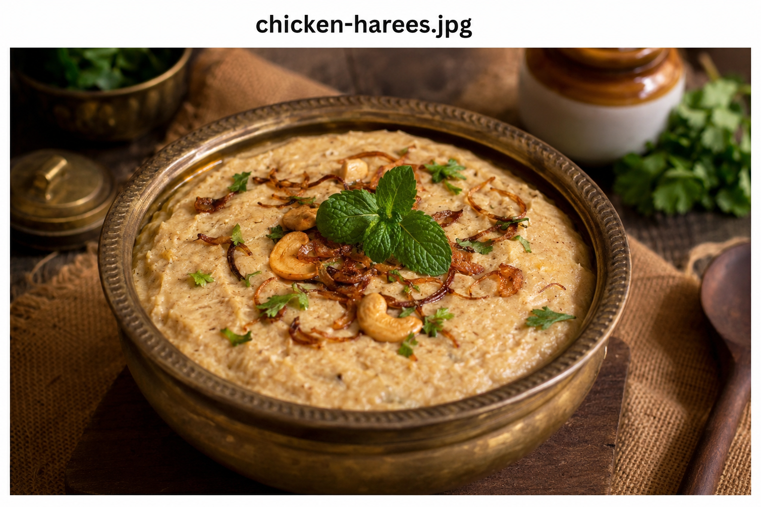 Chicken Harees Warangal