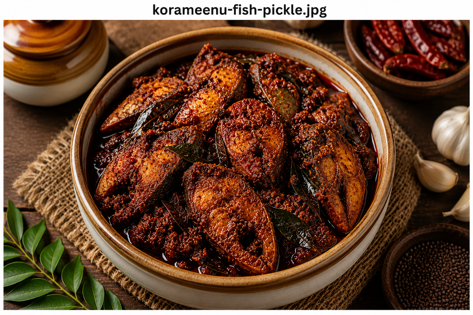 Korameenu Fish Pickle Warangal