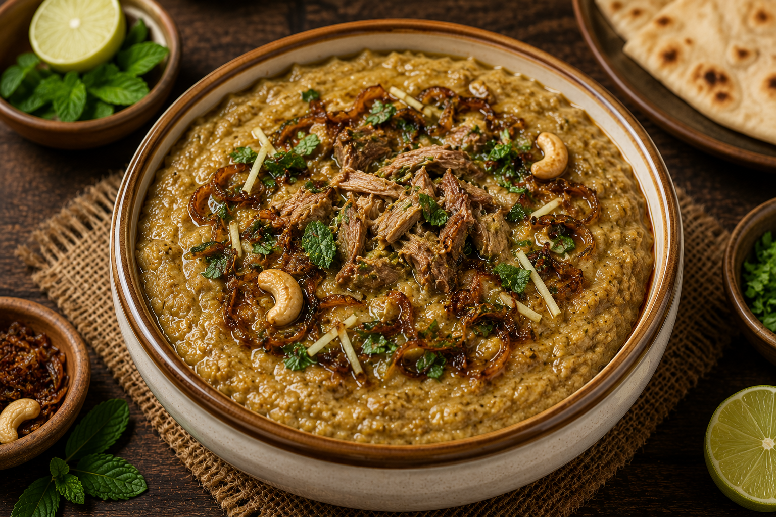 Mutton Haleem Warangal